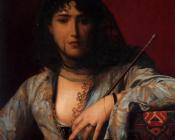 Veiled Circassian Woman - 让·莱昂·杰罗姆